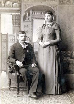 Gustav and Regina Goettsch Wedding Photo